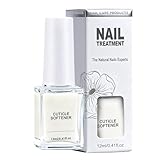 Nagelhärter – Nagel-Weichspüler 12 ml – Tiefenfeuchtigkeitspflege langanhaltend – Wachstums- und Reparaturbehandlung Instant Weichspüler Pér Unhie beschädigt Pér Frauen Jungen Mädchen