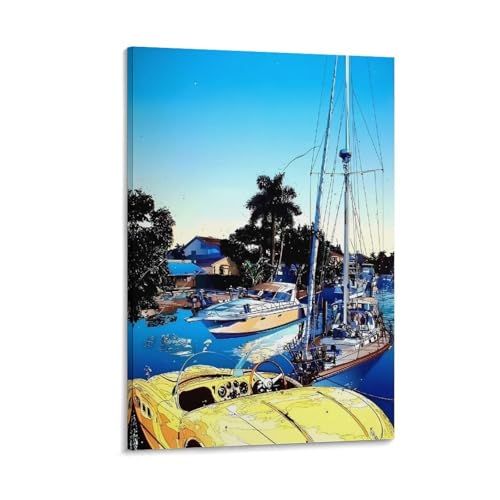 ؉pl  A[gG|X^[2 EH[A[g LoX  摜̊G Ǌ|  z[16x24inch(40x60cm)