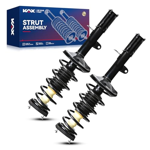 KAX Rear Struts Shock Absorber Fit for Corolla 1993 1994 1995 1996 1997 1998 1999 2000 2001 2002, Prizm 1993-1997, Struts with Coil Spring Assemblies 2 PCS by KAX - Used condition - US$137.82