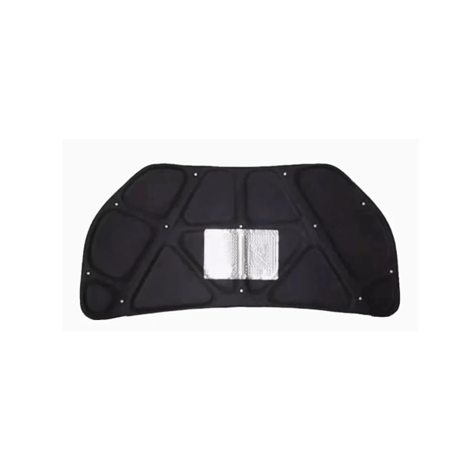 Waleqw One Color For Hyundai For Elantra For Avante For Hd 2007~2010 2008 Insulation Liner Cotton Pad Soundproof Heat Mat Car Hood Engine Cover Engine Heat Insulation Pad(Style A)