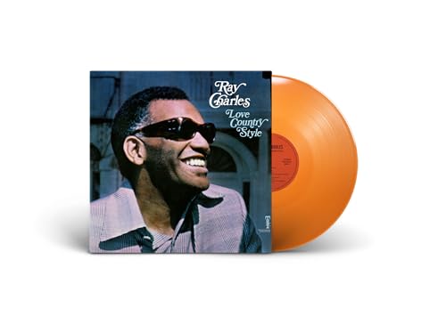 Album Art for Love Country Style (ORANGE VINYL) by Ray Charles