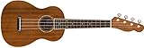 fretless gitarre Sapeli-Konstruktion Fender Zuma Konzert-Ukulele