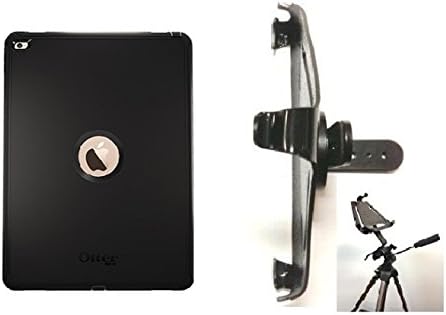 SlipGrip Tripod Mount For Apple iPad Pro 12.9 in Tablet Using OtterBox Defender Case