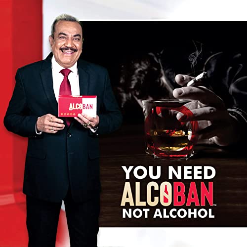 Image of Alcoban Anti-Addiction Drops Combo - Nasha Mukti for Alcohol, Smoking & Tobacco - Liver Tonic & Immune Booster (3 Bottles)