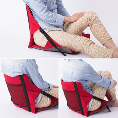 Coussin de siège de stade imperméable et rembourré pour chaise pliante - 6
