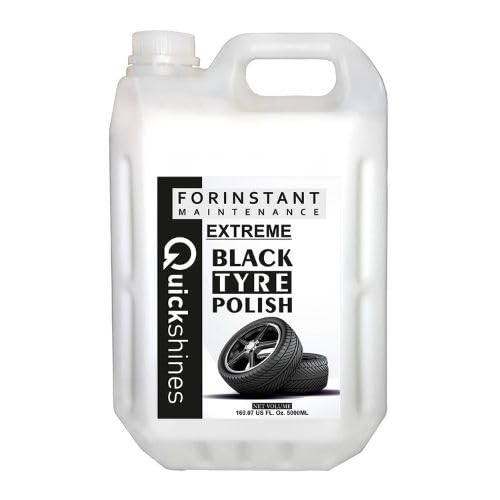 Image of Extreme Black Tyre Polish, Car Maintenance, 5 Litre, 1 Unit