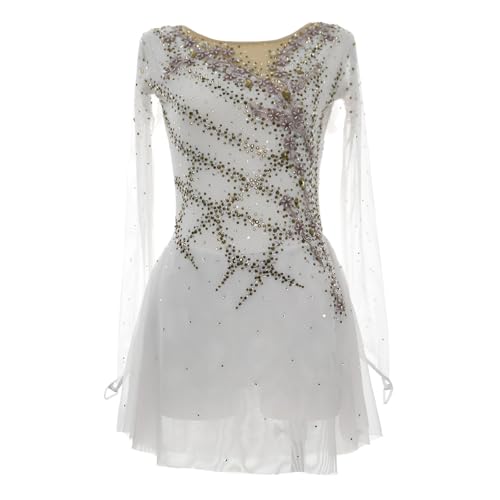 Robe de patinage artistique extensible pour patiner sans inconfort