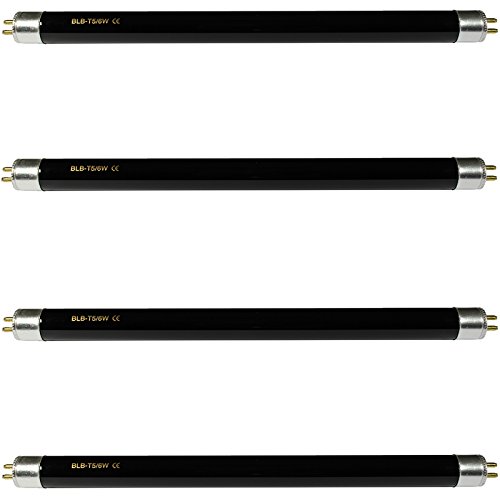 DuraBulb® F6 T5 BLB - Detector de billetes falsos, bombillas UV 6 W, 4 unidades Cover