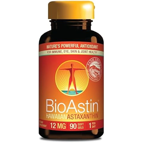 NUTREX HAWAII BioAstin Hawaiian Astaxanthin Cover