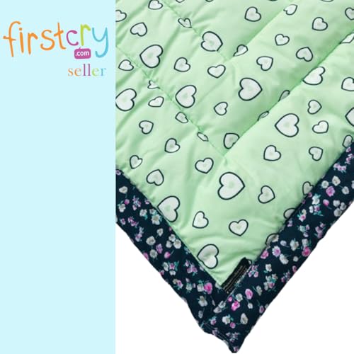 Image of Bedding Mattress for Cotton, Baby Sleeping Bed Set Godari Baby Cradle |Sleeping Mat |Multi Purpose Cushioned Bed |Baby Bed for 0 to 2 Years.