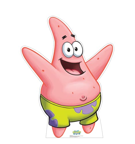 Cardboard People Patrick Star Life Size Cardboard Cutout Standup - Spongebob Squarepants (TV Series)