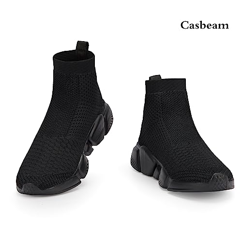 Casbeam Womens Running Shoes Ladies Slip on Tennis Walking Sneakers Lightweight Breathable Comfort Work Gym Trainers Stylish Shoes2