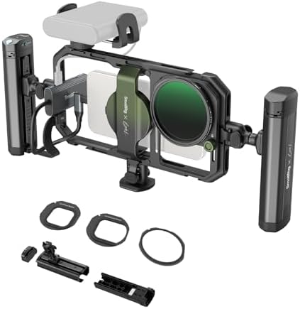 SmallRig x Brandon Li All-in-One Mobile Video Kit Full Quick Release Co-Design Edition 4596B