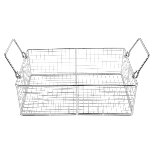 Cesta de acero inoxidable Galpada para limpiar piezas con ultrasonidos sin daños