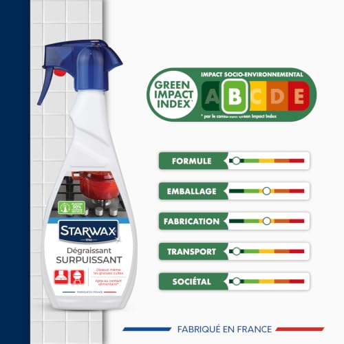 STARWAX Dégraissant surpuissant 500ml – vue 2