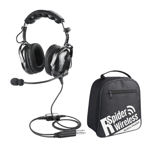 Casque aviation fibre de carbone pour éliminer la fatigue et le bruit moteur