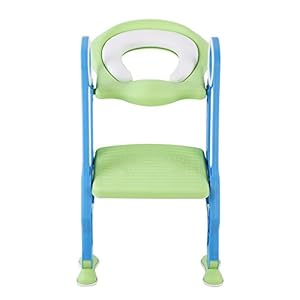 Baby Toilet Ladder§toilet Training Seat Baby Peuter Zachte Toilet Stoel Ladder Verstelbare Veiligheid Potty Training…