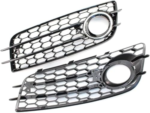 Grille de pare-chocs avant A4 B8 S4 calandre antibrouillard