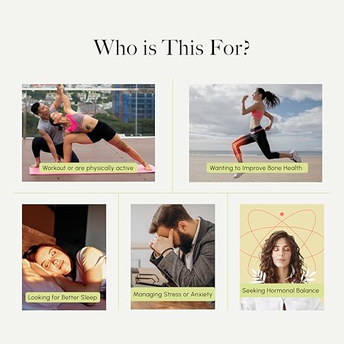 Image of The Biohackers Co. 100% Clean - Magnesium Glycinate | Bioavailable Magnesium Supplement | Supports Muscle Recovery, Relaxation, Sleep, Heart & Bone Health | Pack of (5) | 150 Days Stack