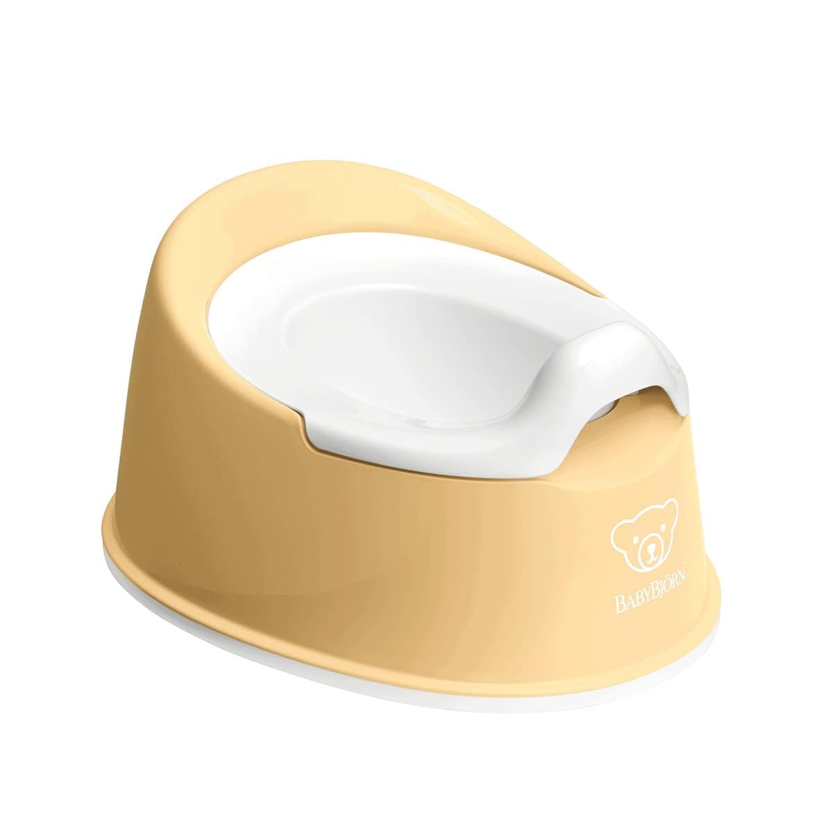 Photo 1 of BabyBjörn Smart Potty, Powder Yellow/White Powder yellow/White Smart Potty