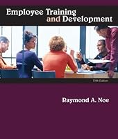 By Raymond Noe - Employee Training & Development (5th Edition) (9/23/09) B00HTKDRHW Book Cover