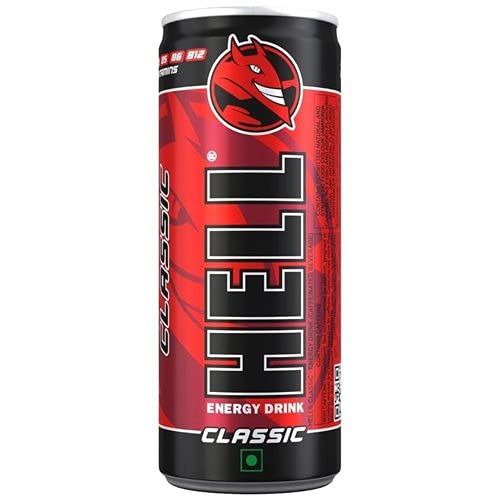 Hell Energy Drink Classic 250 ml Can (B0D9W2H643) Amazon Price History, Amazon Price Tracker