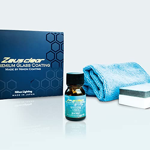 Amazon | Zeus clearフロントガラス 撥水 ウィンドウコート 1年耐久