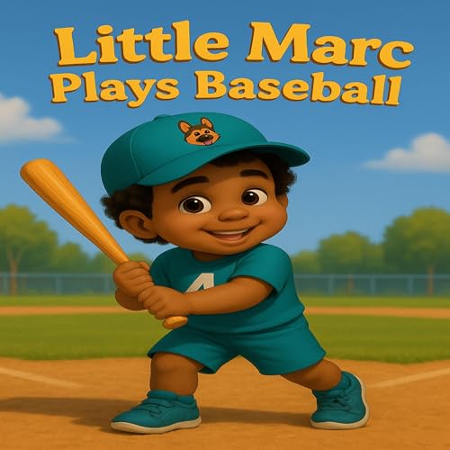 『Little Marc™ Plays Baseball』のカバーアート