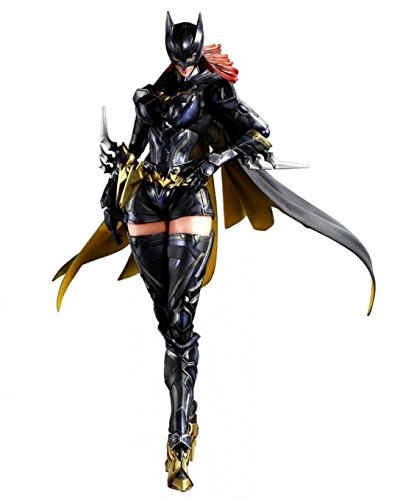 Amazon.co.jp: DC Comics VARIANT PLAY ARTS改 バットガール(PVC塗装