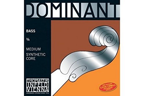 CUERDA CONTRABAJO - Thomastik (Dominant Solista 192S) (Entorchado Cromo) 3ª Medium Bass 3/4 B (Si)