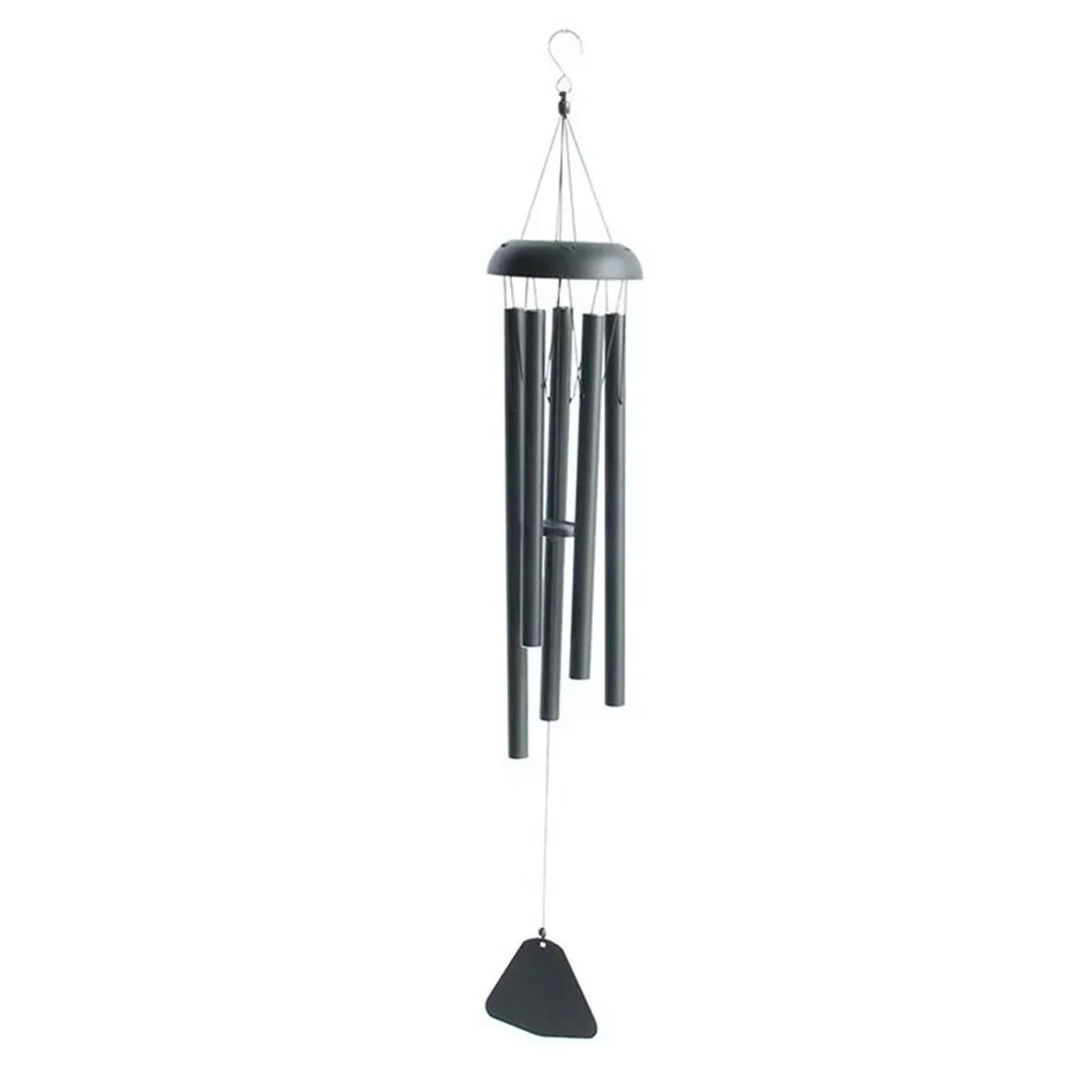 Tubi for campanelli eolici in alluminio da 36 pollici Campanelli eolici for esterni di grandi dimensioni dai toni scuri regolabili for regali di decorazione for feste di matrimonio all'aperto