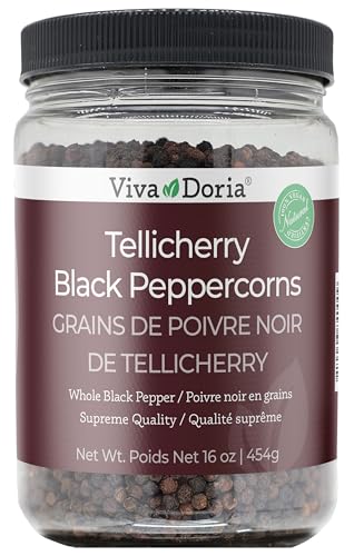Viva Doria Tellicherry Peppercorn