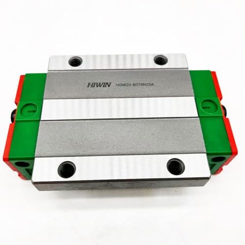 HIWIN Linear Block HGW20HC Linear Carriage/Guide/Rail/Slider CNC Parts Bearing Linear Bearing Flange Heavy Load Blocks