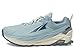 ALTRA Women's Olympus 5 Hike Low GTX Hiking Shoe, Mineral Blue, 8.5
