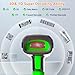 Alacrity Industrial-Grade Bluetooth 433MHz Wireless 2-in-1 Barcode Scanner with Screen and Dock, Long-Range 1500m Connectivity for Retail, Warehouse, and Logistics.