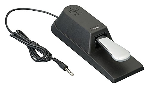Yamaha FC3A Piano Style Sustain Foot Pedal with Half-Pedaling,Black