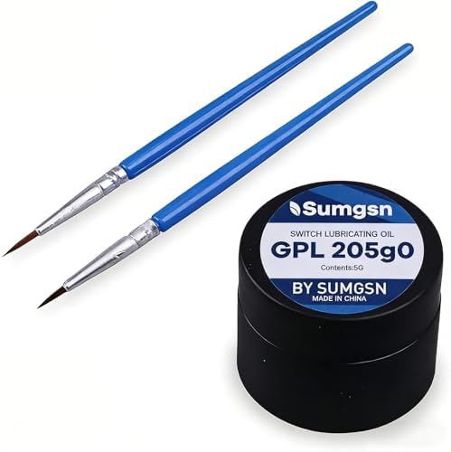 Keyboard Lube GPL 205g0 Switch Lube Grease for Mechanical Keyboard