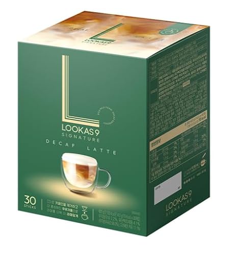 y؍R[q[z LOOKAS 9 LATTE JXiC VOl`[ oje 16.9g×30{ bLȃoj̊ÂL CX^g XeBbNR[q[ysAiz (1, 2)