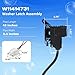 W11414731 W11513248 Washer Machine Lid Lock Switch Assembly Compatible with Whirlpool Maytag Crosley Washer Parts Lid Switch Washer Latch Assembly Replace AP7002928 PS16543458 PD00073744