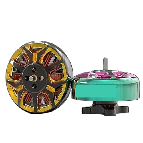 4 GTS V3 1804 uVX[^[ 2450KV/3450KV 3-6S Lipo FPVt[X^C Cinewhoop [VOh[ NbhRv^[p(4PCS 2450KV GOLD)