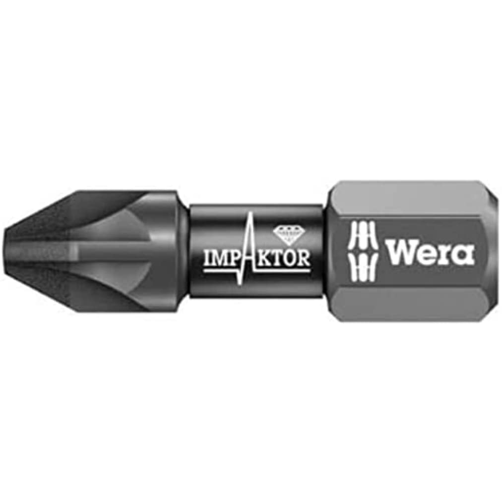Wera "05057621001"WER057621 Bits and Holders, Black, 1/4 x 35 mm
