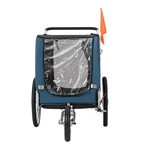 Pet Cart 2 In1 Large Pet Dog Bike Trailer Bicycle Trailer And Jogger #TOP2