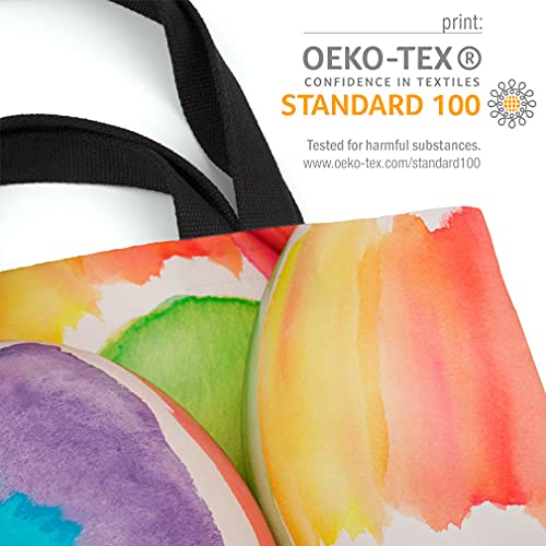 VOID Pisanki Kolorowe Wielkanoc Torba na zakupy 33x33x14cm,15l Shopper Torba na zakupy