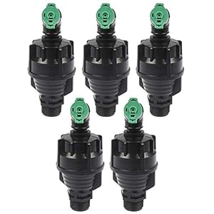 Kaxofang 360° Rotating Nozzle Long Distance Lawn Irrigation Sprinklers Garden Agricultural Irrigation Sprayers