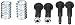 Bosal 254-9990 Exhaust Bolt Kit