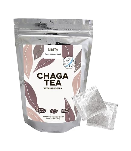 Baikal Tea Wild Chaga Tea Bags