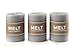 Melt Candle Company Set of 3 Pillar Candles 3