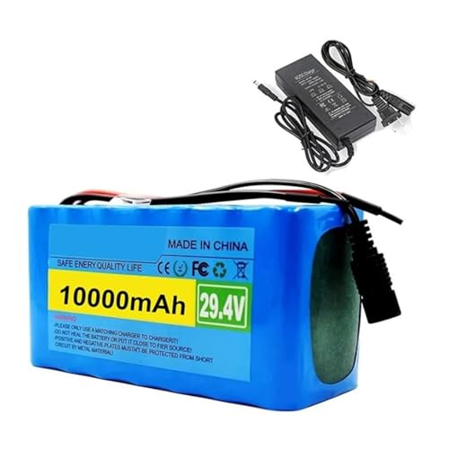 7S3P 18650 Li obe[pbN 24V10000mAh d] p[AVXg] oXJ[p