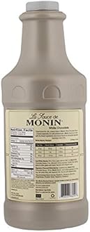Monin - Gourmet White Chocolate Sauce, Creamy and Buttery, Great for Desserts, Coffee, and Snacks, Gluten-Free Non-GMO (64 Ounce)