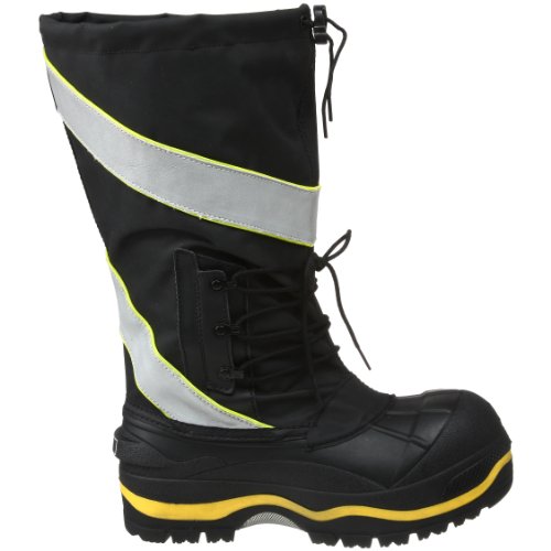 Baffin Mens Derrick Industrial And Construction Boots, Bk2 - Black/Hi-Viz, 9 Us #TOP5